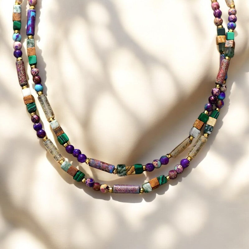 Klassisches Bohemian-Choker