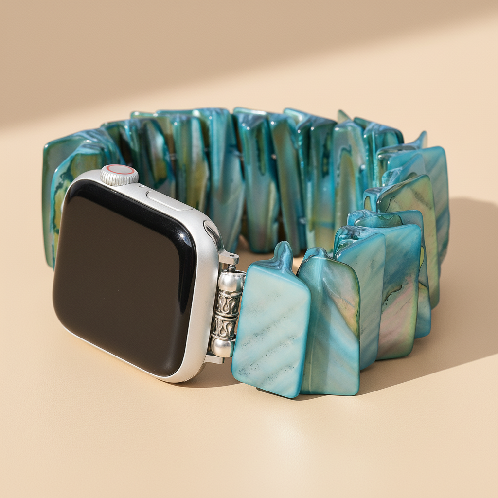 Verzaubertes Leuchten Halloween Apple Watch Armband