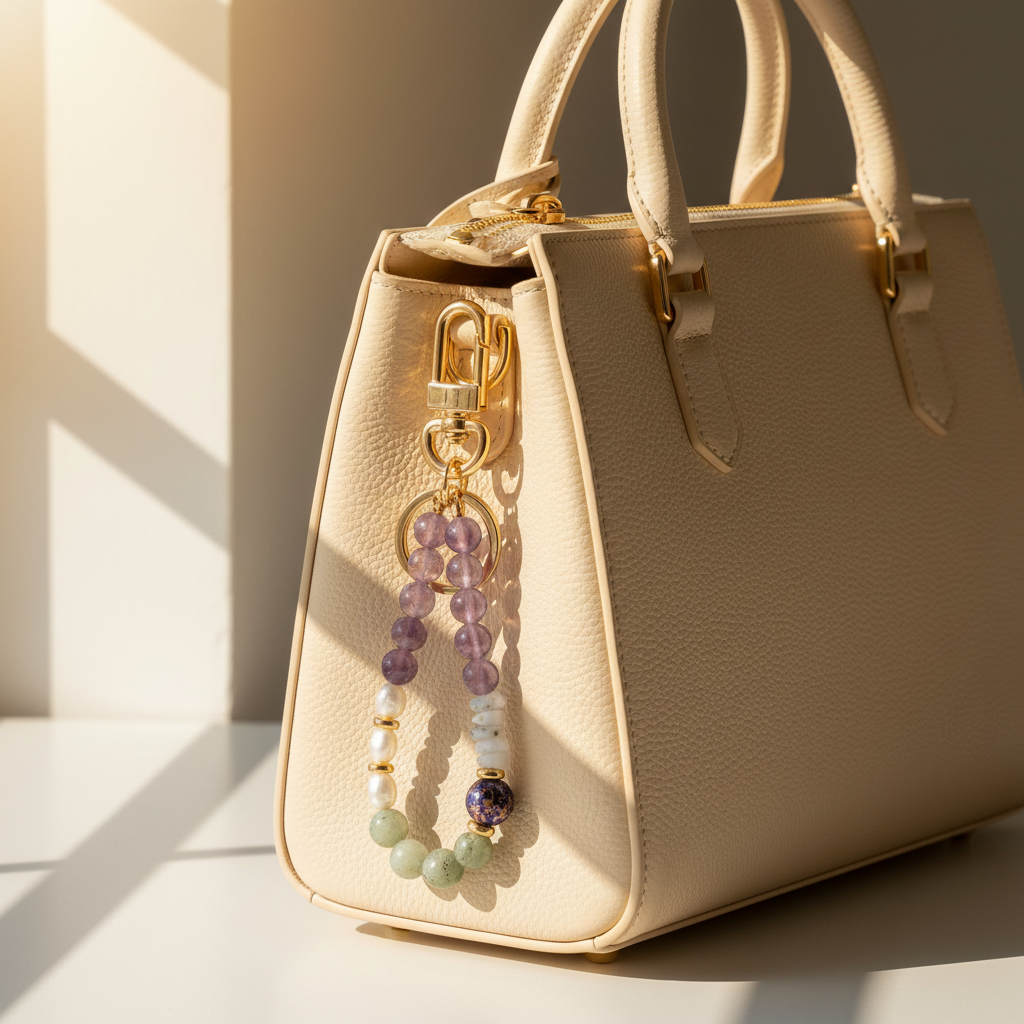 Charm de sac Harmonie Améthyste