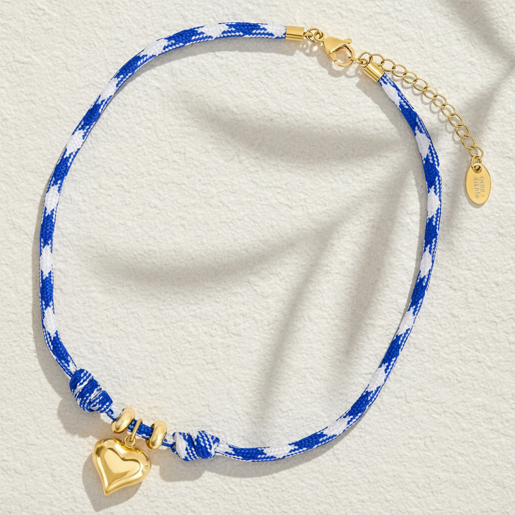 Collier Cœur Océan