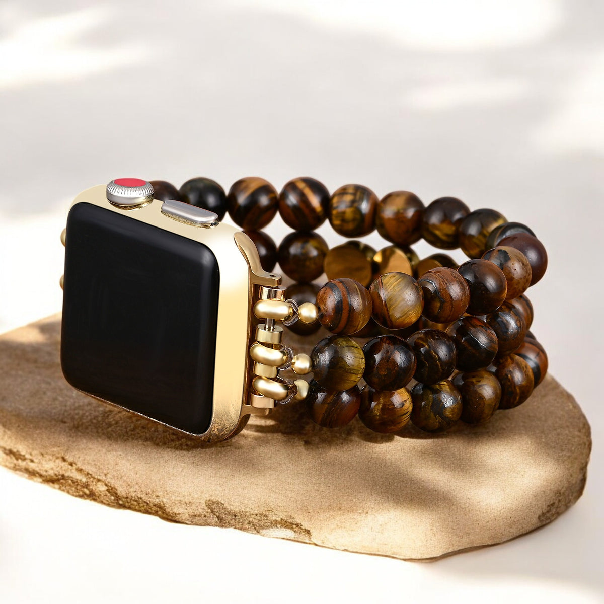 Tiger Eye Brave Inspiration Apple Watch Armband