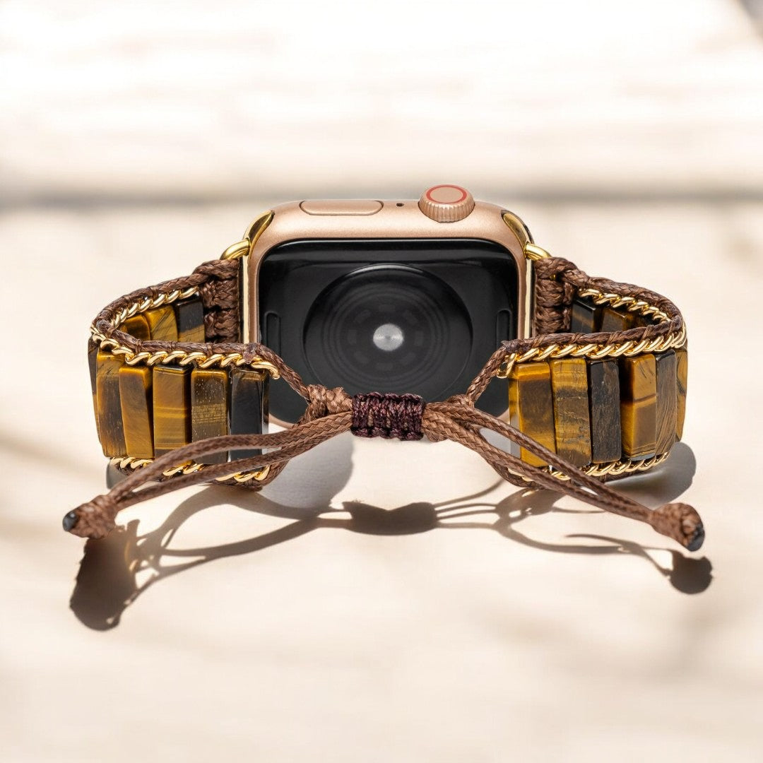 Fierce Tiger's Eye Apple Watch Armband