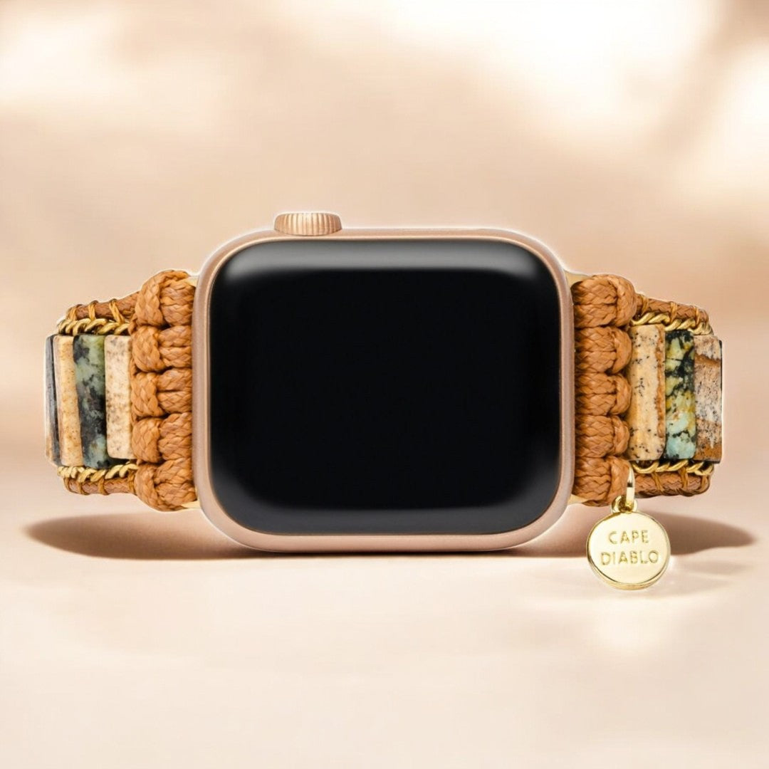 Indigener Küsten-Apple Watch-Armband