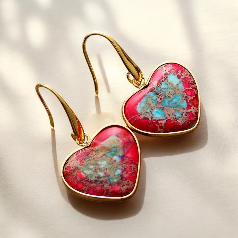 Intensive Liebesschutz-Ohrringe