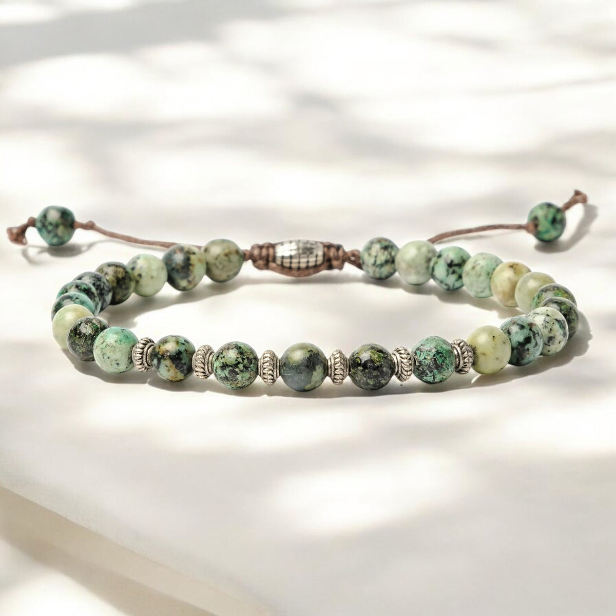 Herren Armband aus afrikanischem Türkis Ragnar