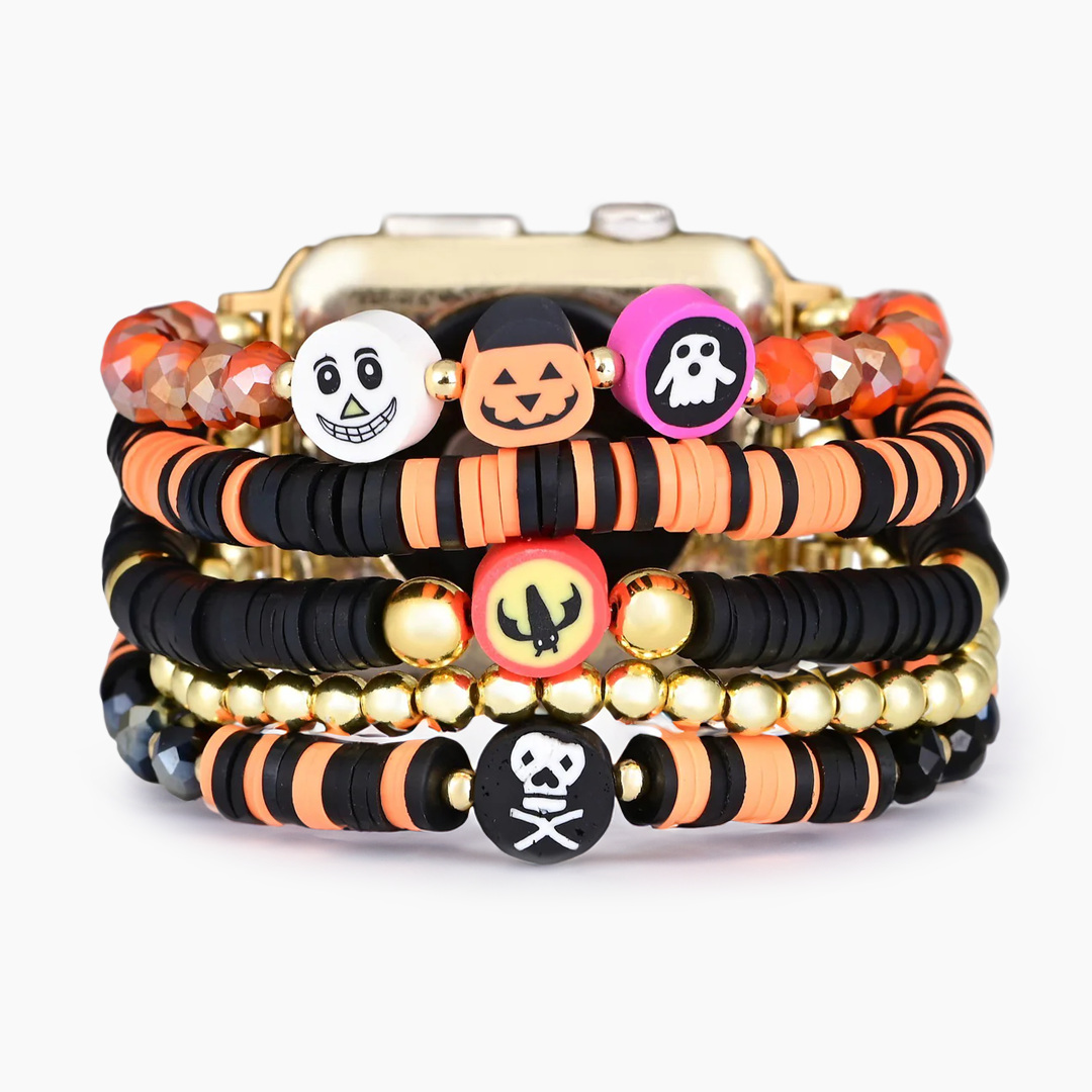 Midnight Enigma Stretch Apple Watch Armband