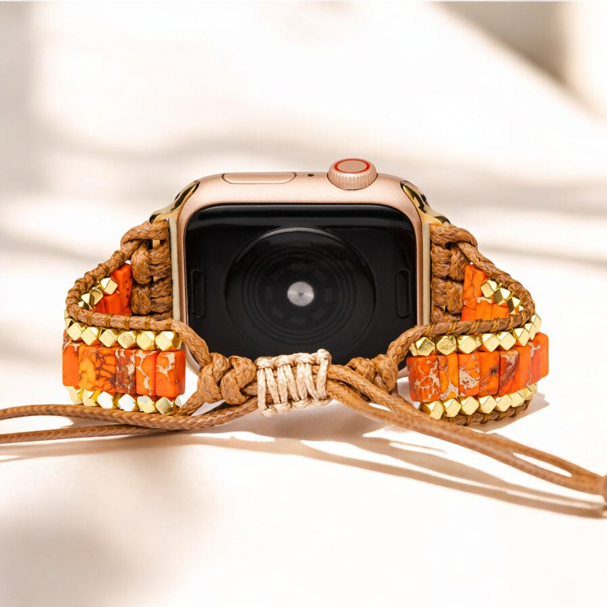 Sunrise Jasper Apple Watch Armband