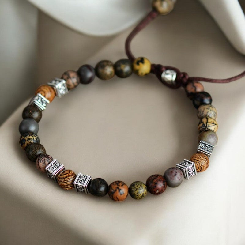 Bracelet de Guerrier Tibétain
