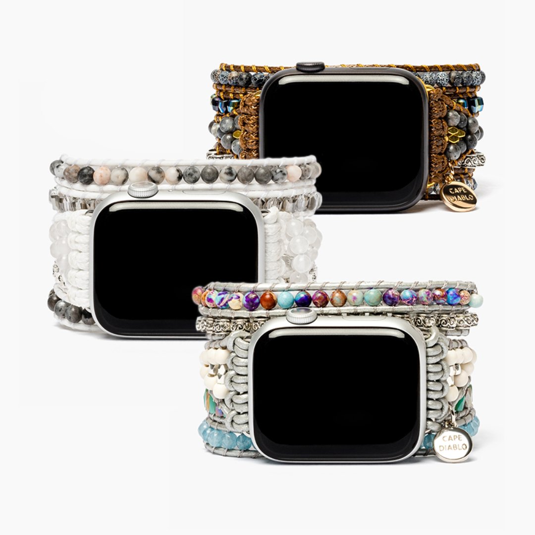 5-Wrap Apple Watch Straps Pack - Cape Diablo