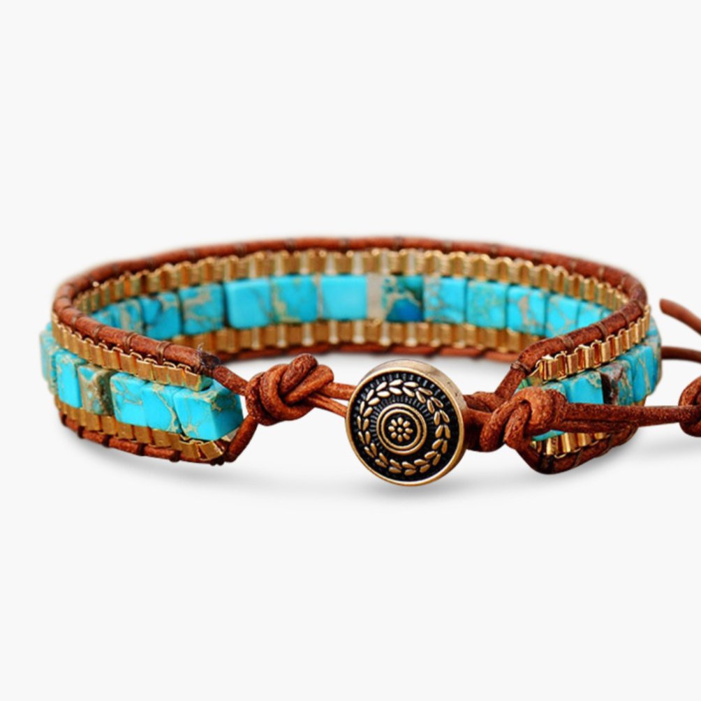 Bohemian Jasper Bracelet - Cape Diablo