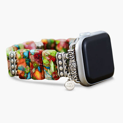 Chic Flower Stretch Apple Watch Armband