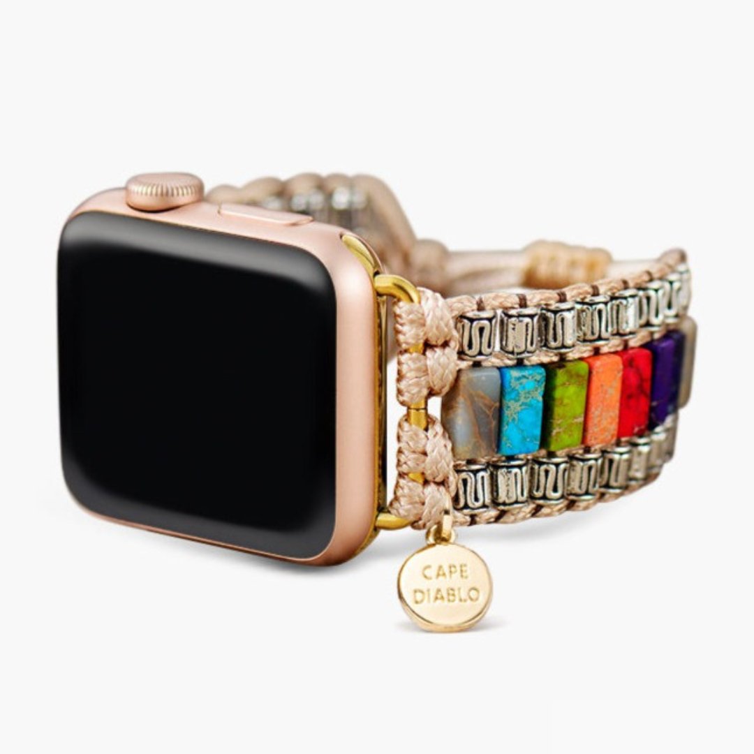 Divine Chakra Apple Watch Strap - Cape Diablo