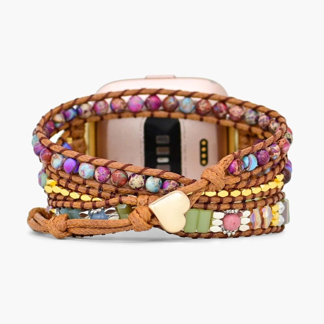 Imperial Heart Fitbit Versa 2 Watch Strap - Cape Diablo