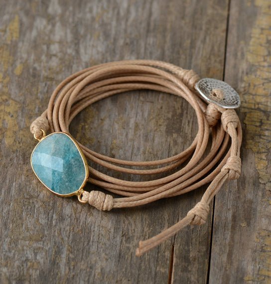 Ocean Breeze Amazonite Bracelet - Cape Diablo