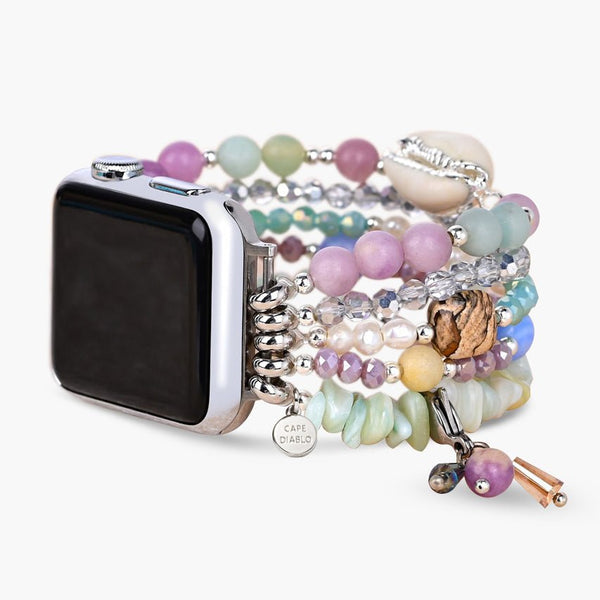 Seaside Dreams Stretch Apple Watch Armband