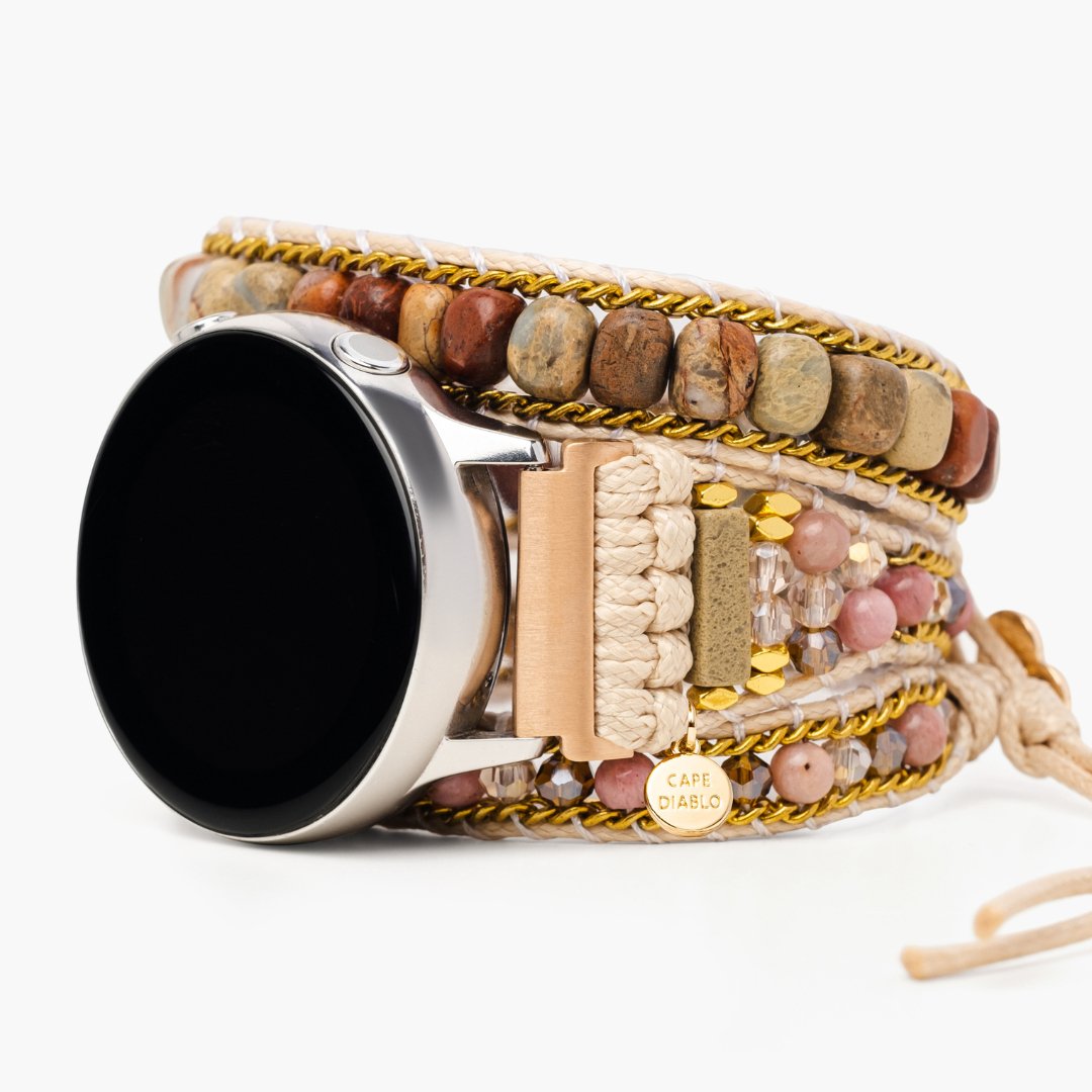 Sweet Jasper Samsung Galaxy Watch Strap - Cape Diablo