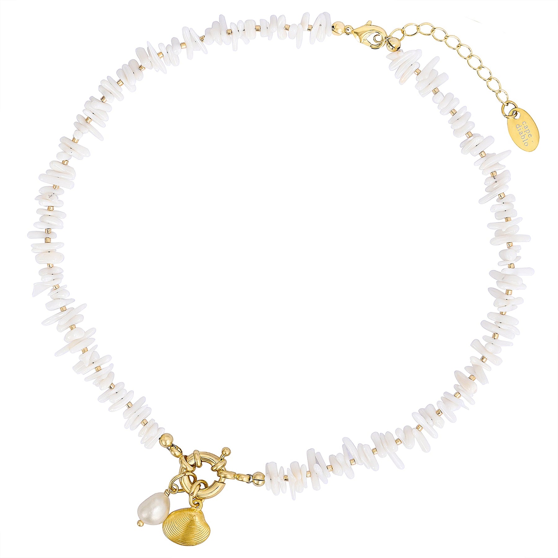 Küsten-Muschel-Perlenkette