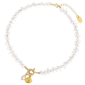 Küsten-Muschel-Perlenkette