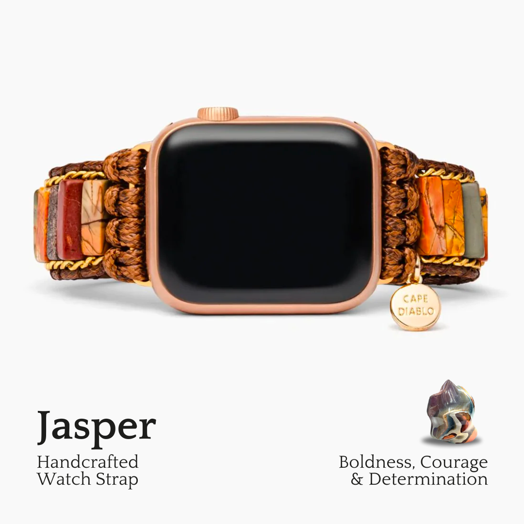Délicat bracelet de montre Apple Jasper Picasso