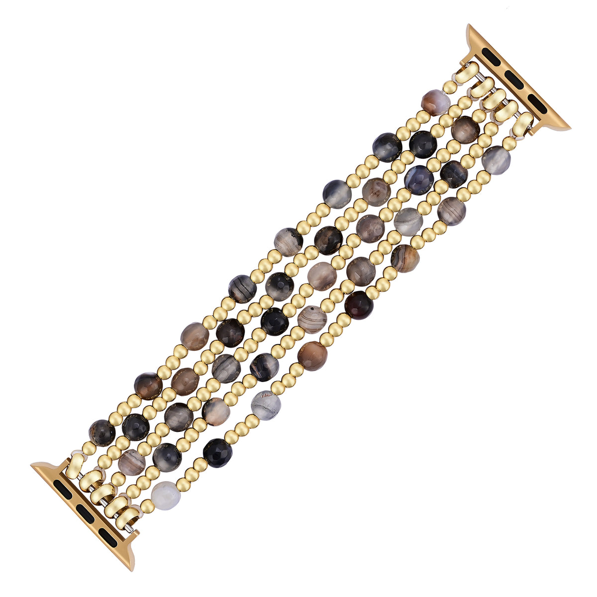 Bracelet extensible Agate Elegance pour Apple Watch