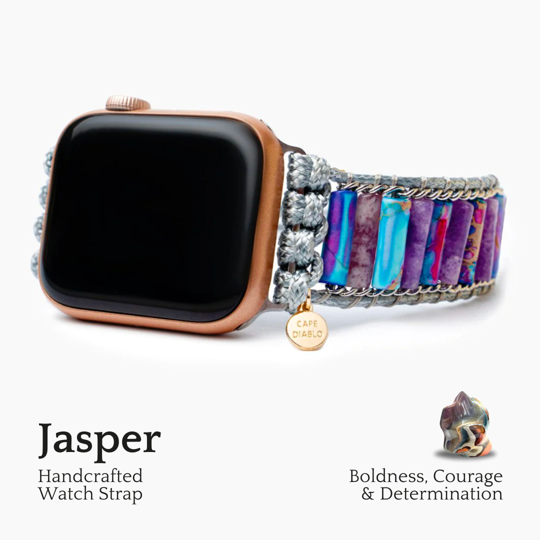 Apple Watch Serene Imperial Jasper