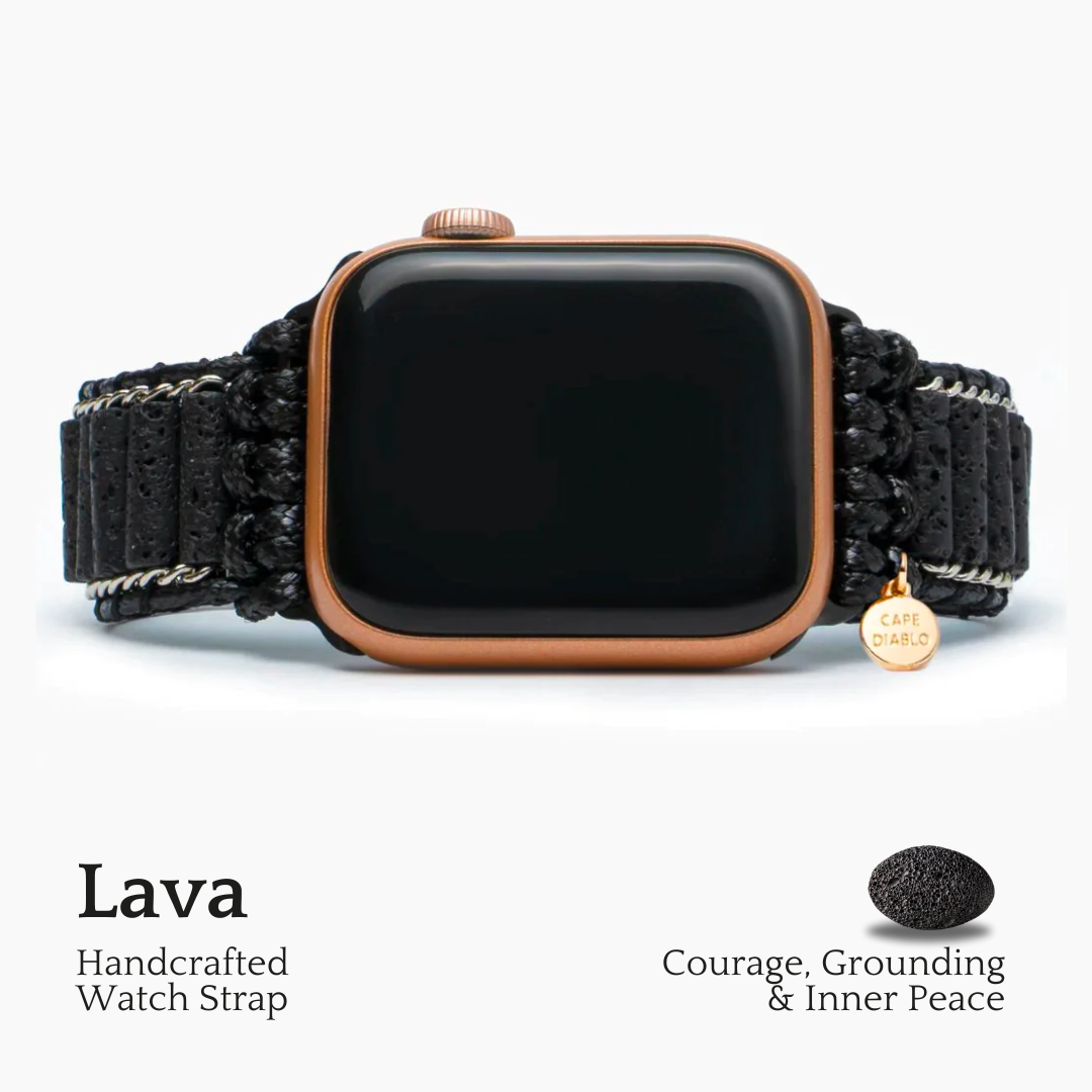 Bracelet Intense Lava pour Apple Watch