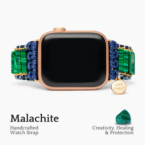 Bracelet Apple Watch Arcane Malachite