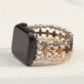 Bracelet Apple Watch en jaspe Imperial Earth