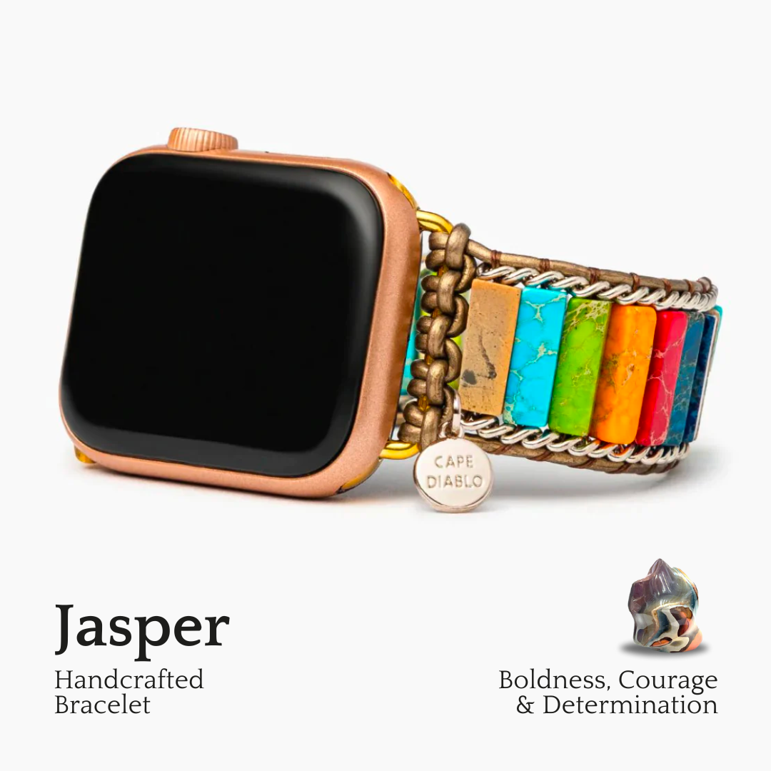 Bracelet Apple Watch Chakra Energy