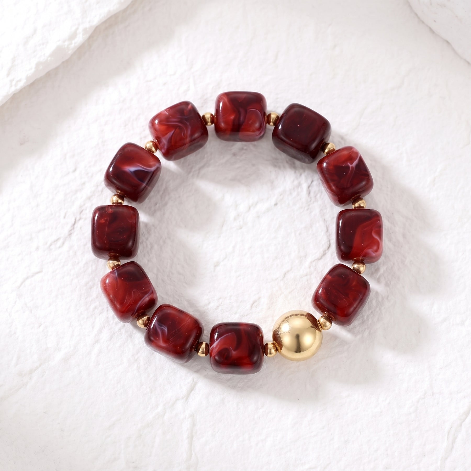 Bracelet épais Scarlet Eclipse