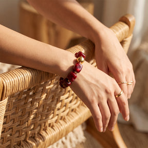 Bracelet épais Scarlet Eclipse