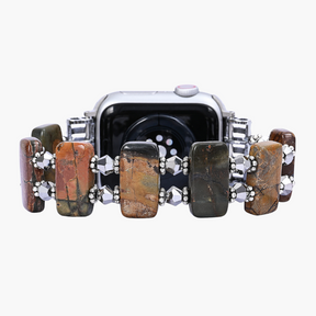 Mother Earth Warrior Stretch Apple Watch Armband
