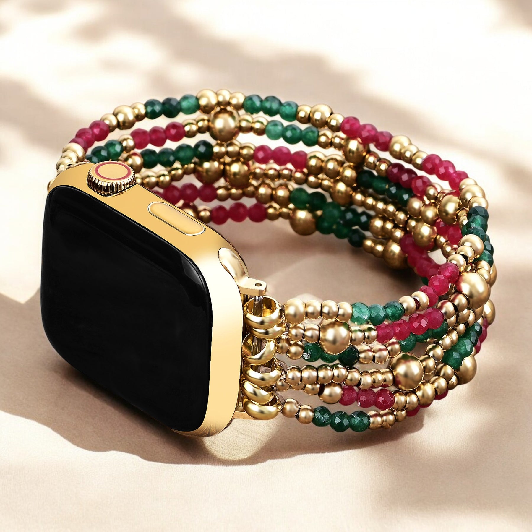 Bracelet Apple Watch Christmas Glow Stretch