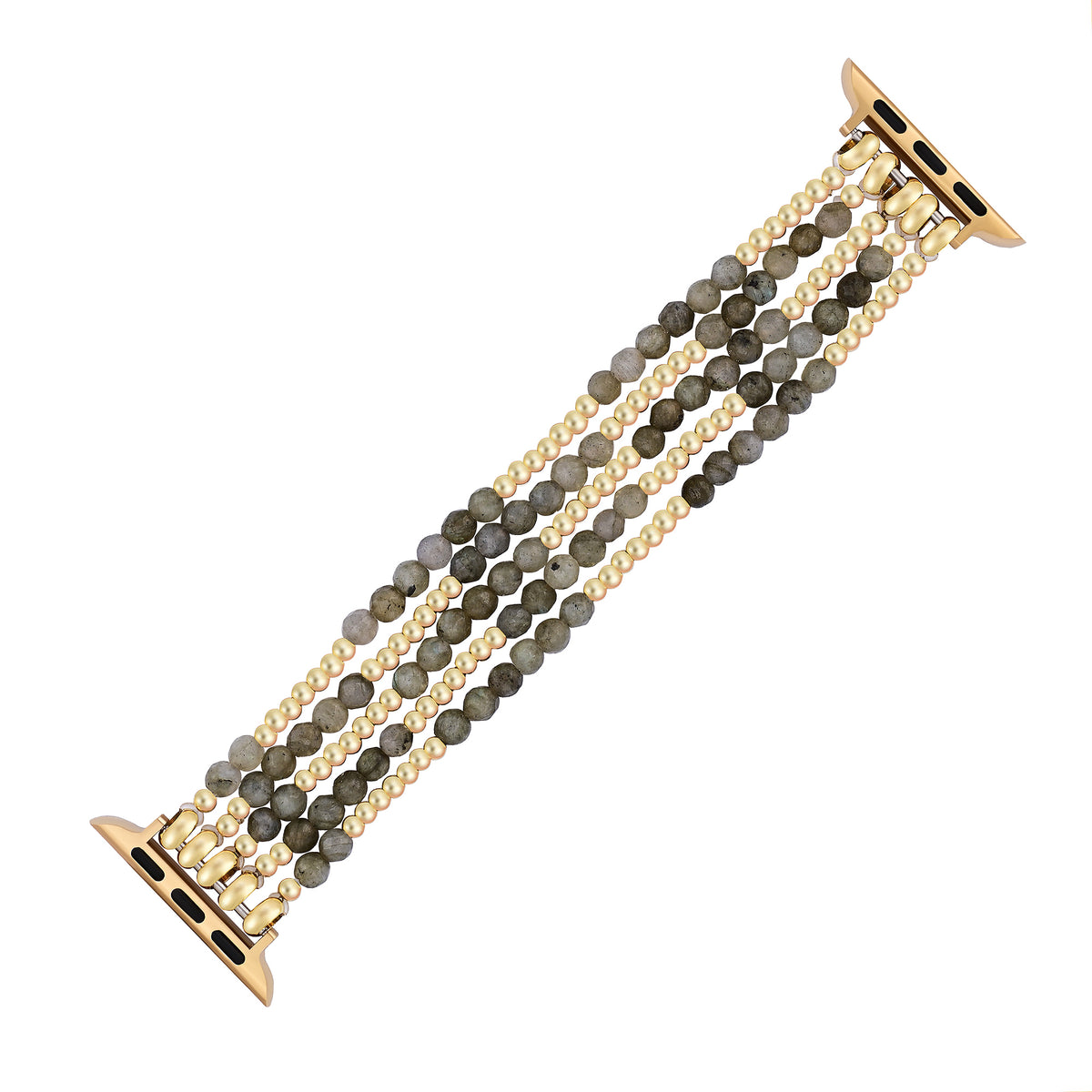 Labradorit Magic Stretch Apple Watch Armband