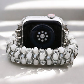 Moon Mirage Geflochtenes Stretch Apple Watch Armband