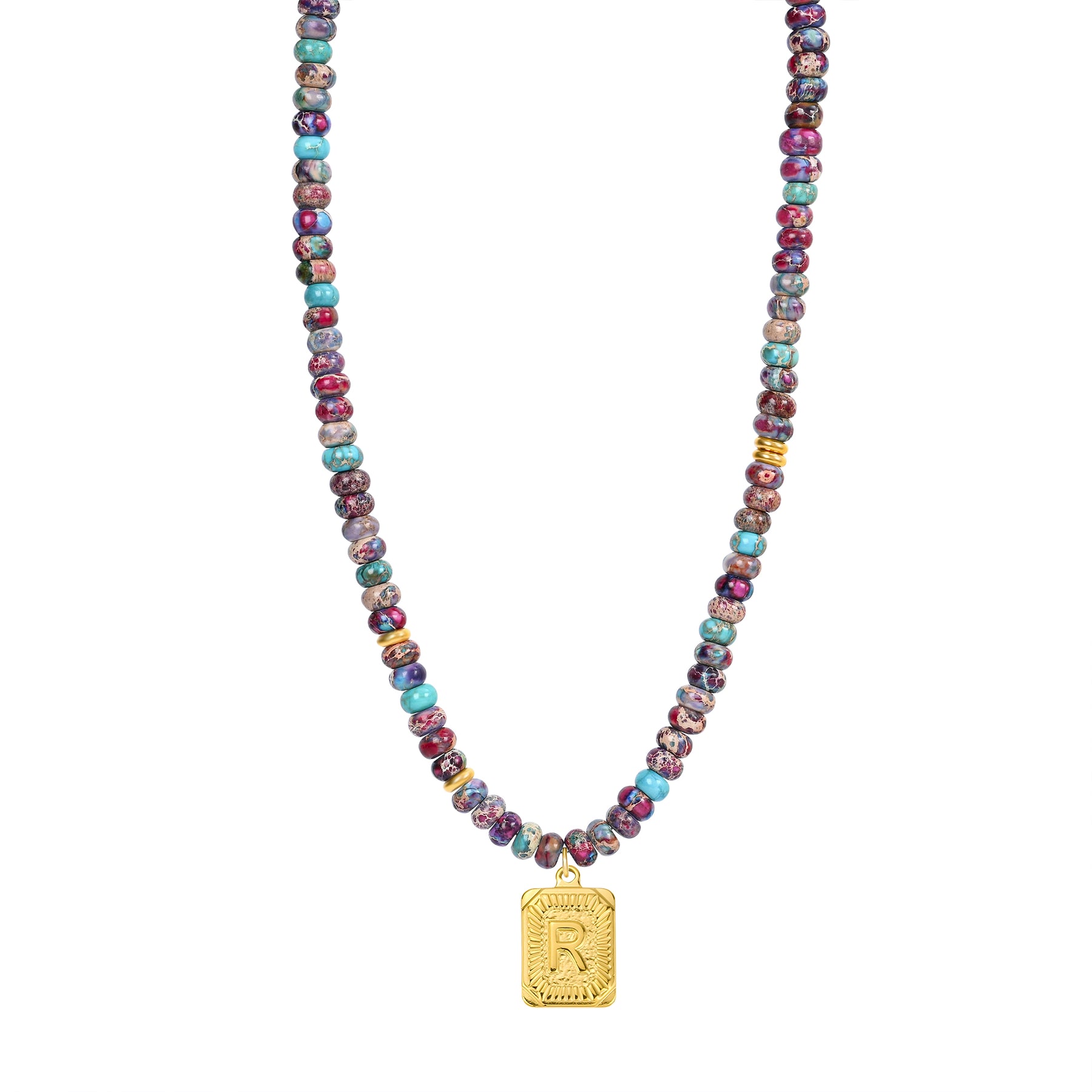 Lebendige Edelstein Anfangsblasen-Halskette