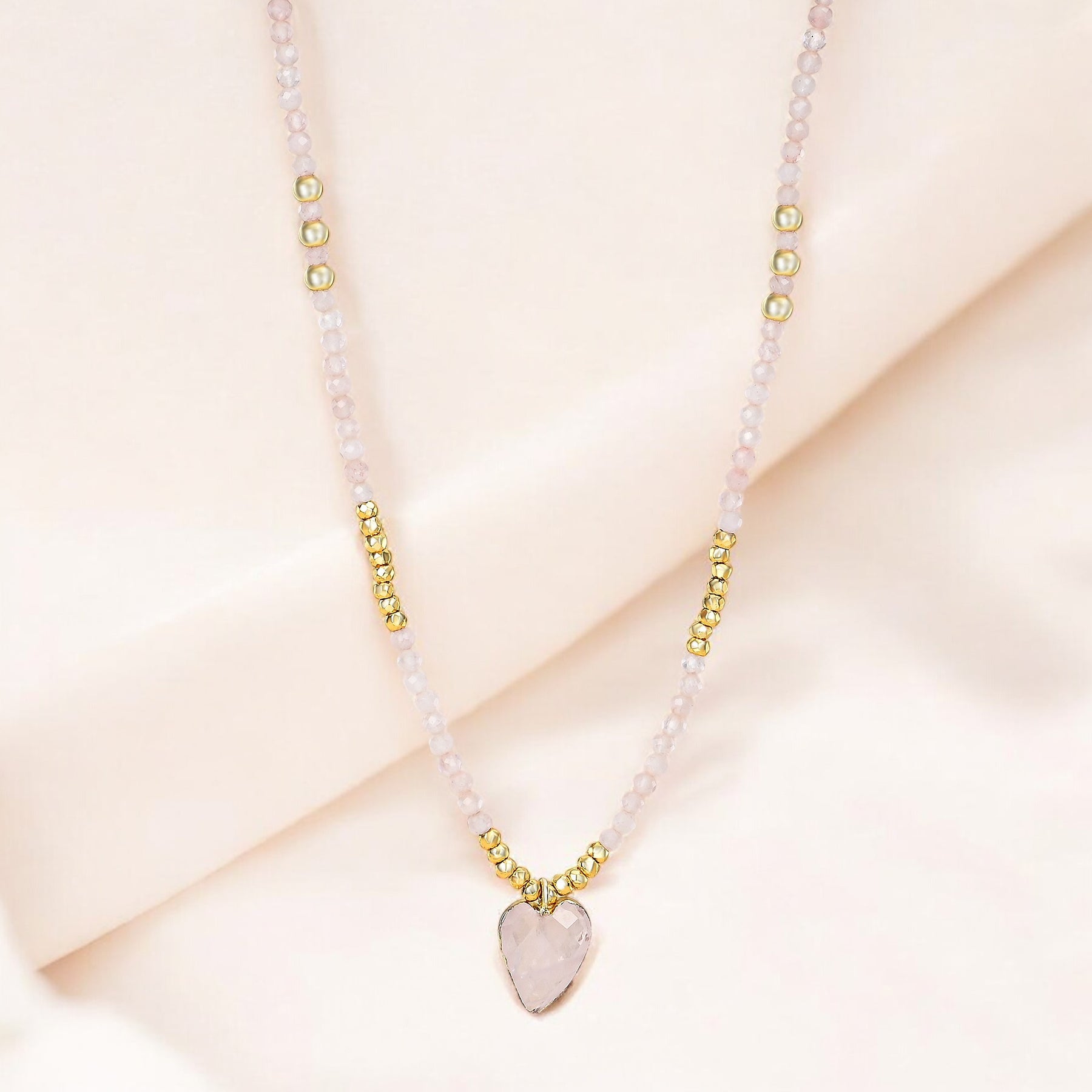 Collier de charme Rose Love