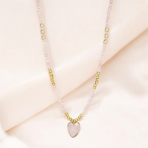 Collier de charme Rose Love