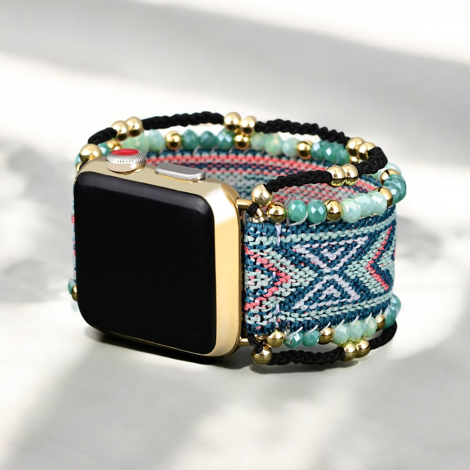 Oceanic Cobalt Apple Watch Armband