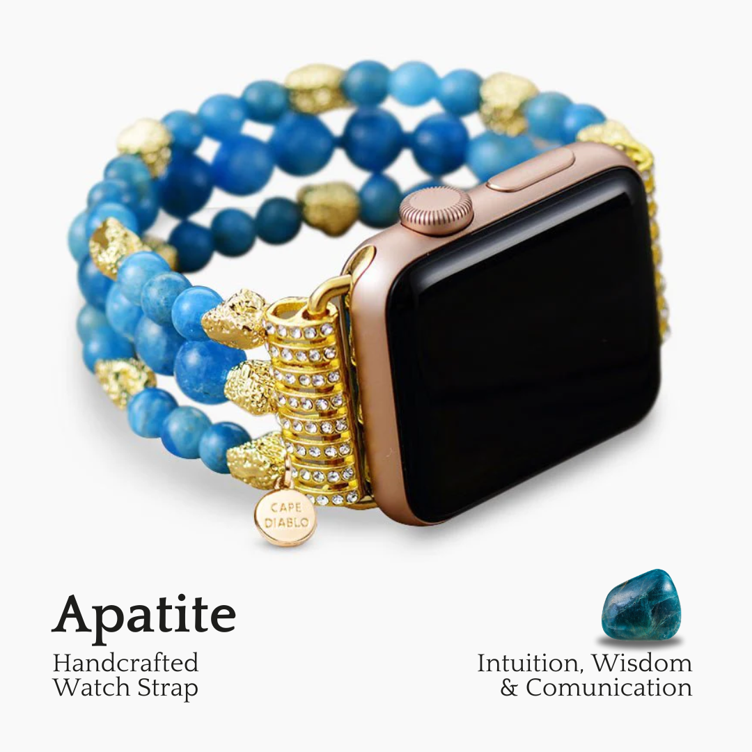 Stretch-Armband Apple Watch in Apatit-Glanz