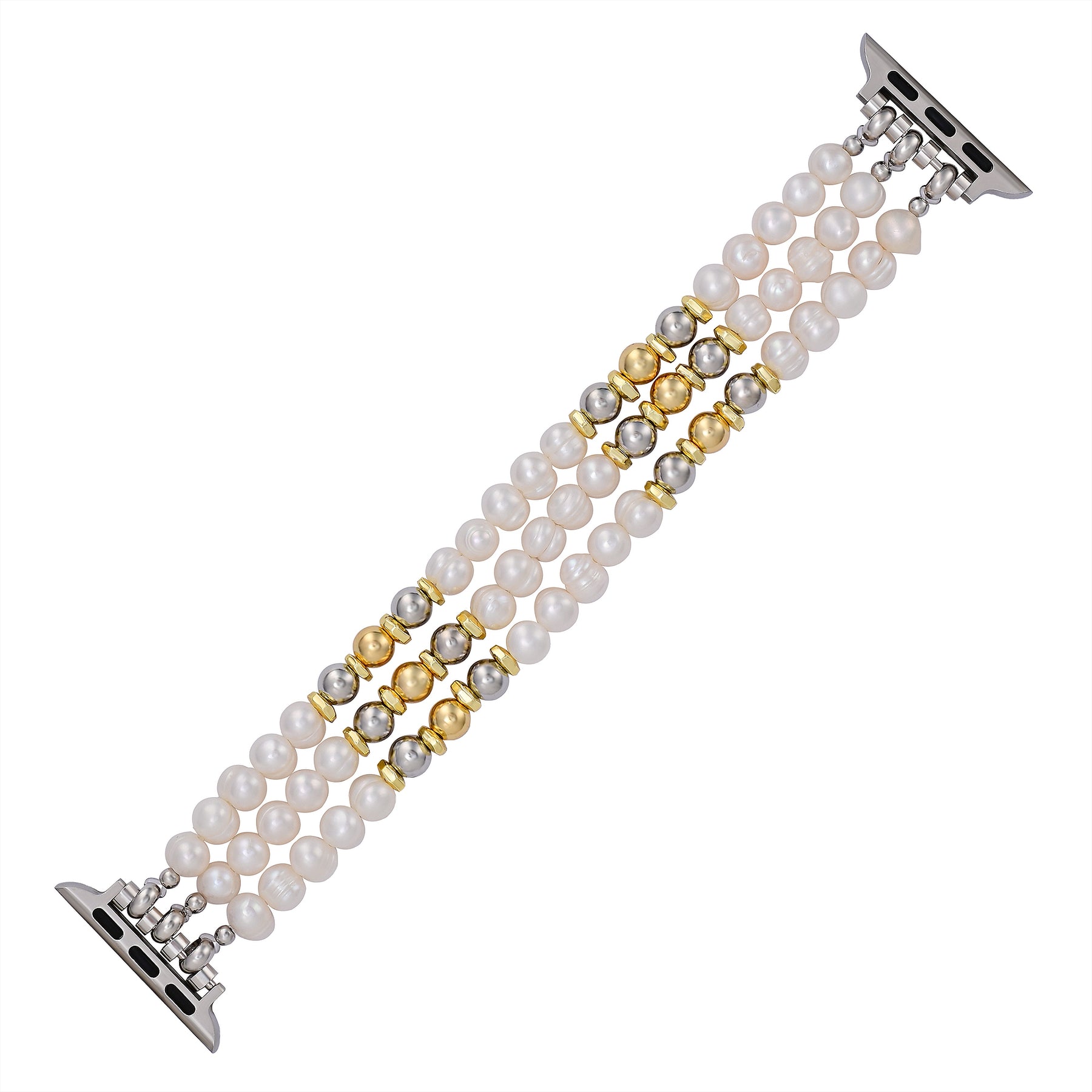 Majestätisches Mondlicht Stretch Apple Watch Armband