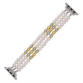 Majestätisches Mondlicht Stretch Apple Watch Armband
