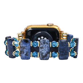 Intensives Ozean-Dämmerungs-Stretch Apple Watch Armband