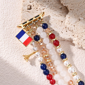 Parisian Spirit Stretch Apple Watch Armband