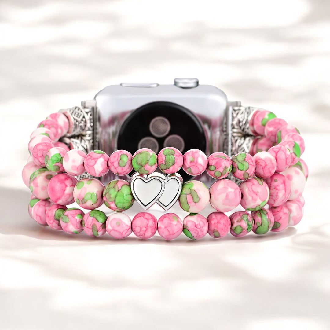 Eternal Love Stretch Apple Watch Armband