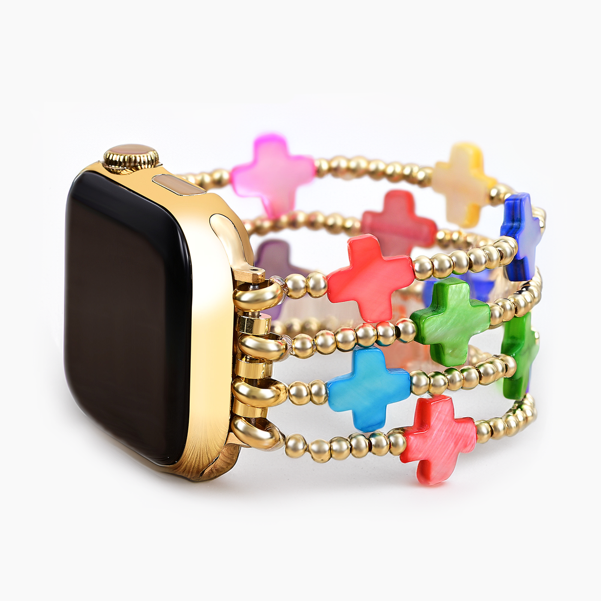 Chakra Cross Stretch Apple Watch Armband