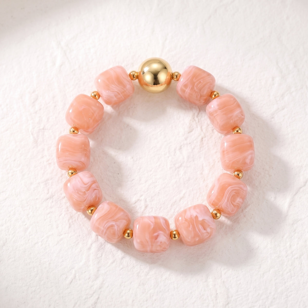 Bracelet épais Coral Dream