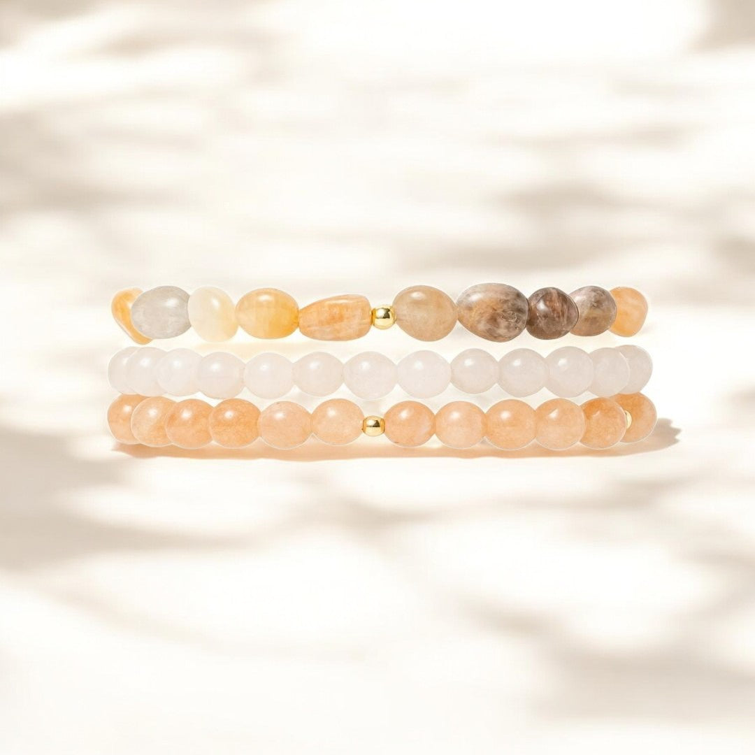 Sunstone Radiant Apple Watch Armband