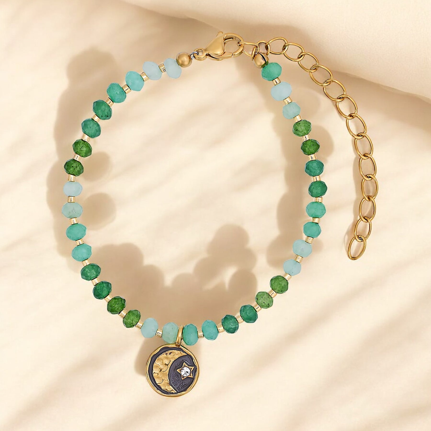 Lunar Dream Jade-Armband