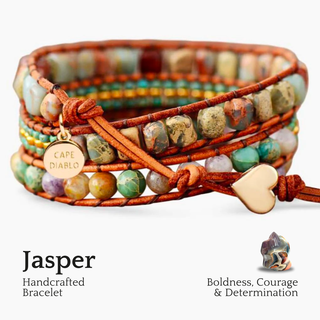 Bracelet enveloppant Princesse bohémienne